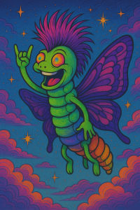 שינאי cutterpiler ישחרר את הרימיקס שלו לgreat gig in the sky