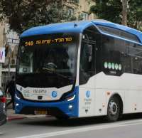 הארכת קו 548 מכפר חב׳׳ד לקריית גת