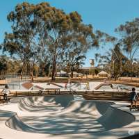 סקייטפארק בכפר סירקין