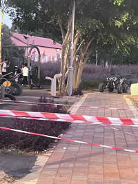 סכנת חיים בגן השעשועים