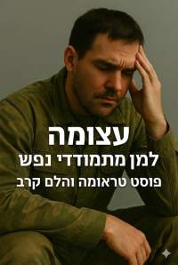 מתן זכויות לאנשים הסובלים מפוסט טראומה והלם קרב 
