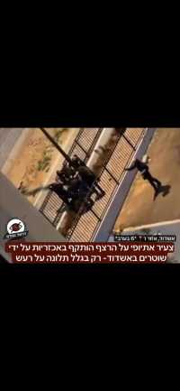 לפטר את השוטרים שנהגו באלימות כלפי צעיר הלום קרב ביום 03/12/25!!!