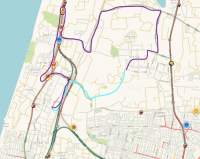 חיבור מושב בני ציון לכביש 543