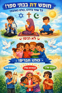 חופש דת וחופש מדת בבתי הספר