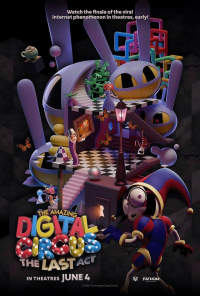 הקרנת הפרק האחרון של The amazing digital circus בבתי קולנוע בישראל