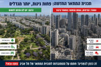 התנגדות חברי עמותת תושבי נווה צדק והסביבה לתכנית תא/5500