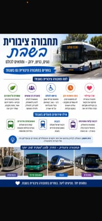 תחבורה ציבורית בשבת