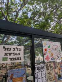 עצומת אמנים ואנשי רוח להצלתה ושימורה של גינת שפירא