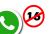 Whatsapp 16+