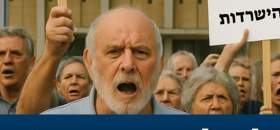 עצומה לאומית - הזכויות של האזרחים הוותיקים בחוק. לא בחסד!