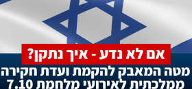 מטה המאבק להקמת ועדת חקירה ממלכתית לאירועי מלחמת אוקטובר 23