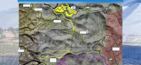 סלילת כביש מגוש טלמונים ל443- 935