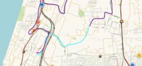 חיבור מושב בני ציון לכביש 543