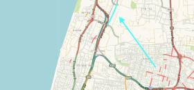 חיבור כביש 5511 ל543