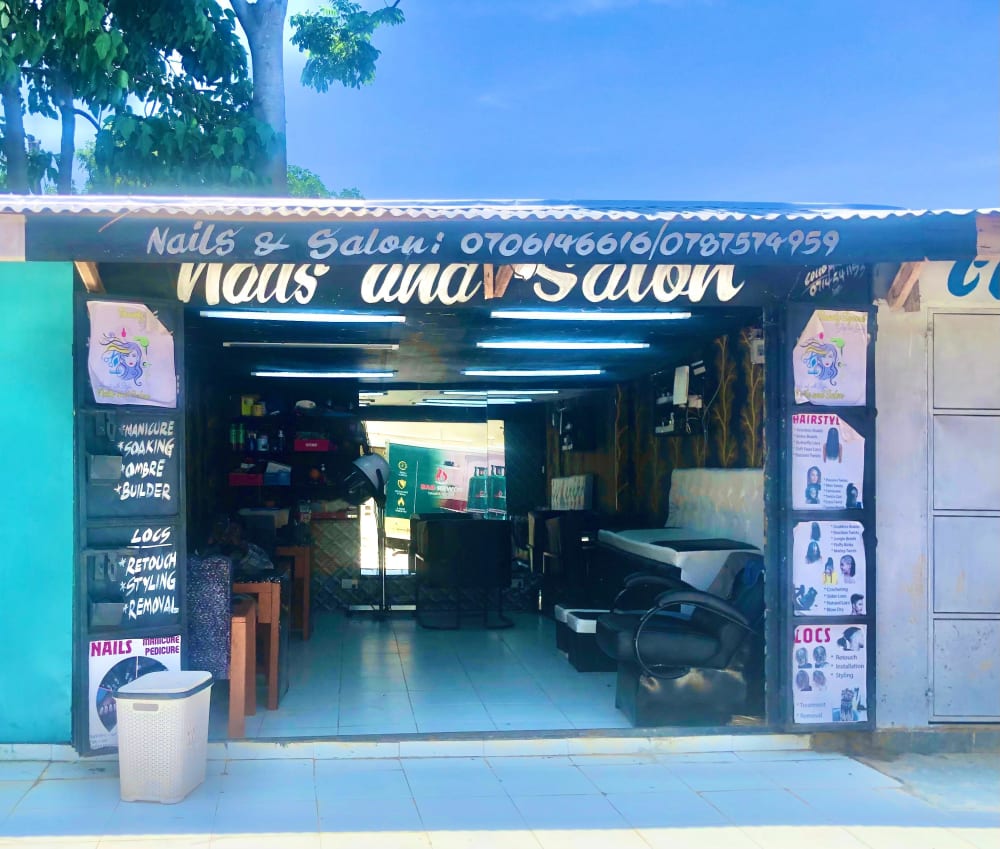 Beauty Squad studio front