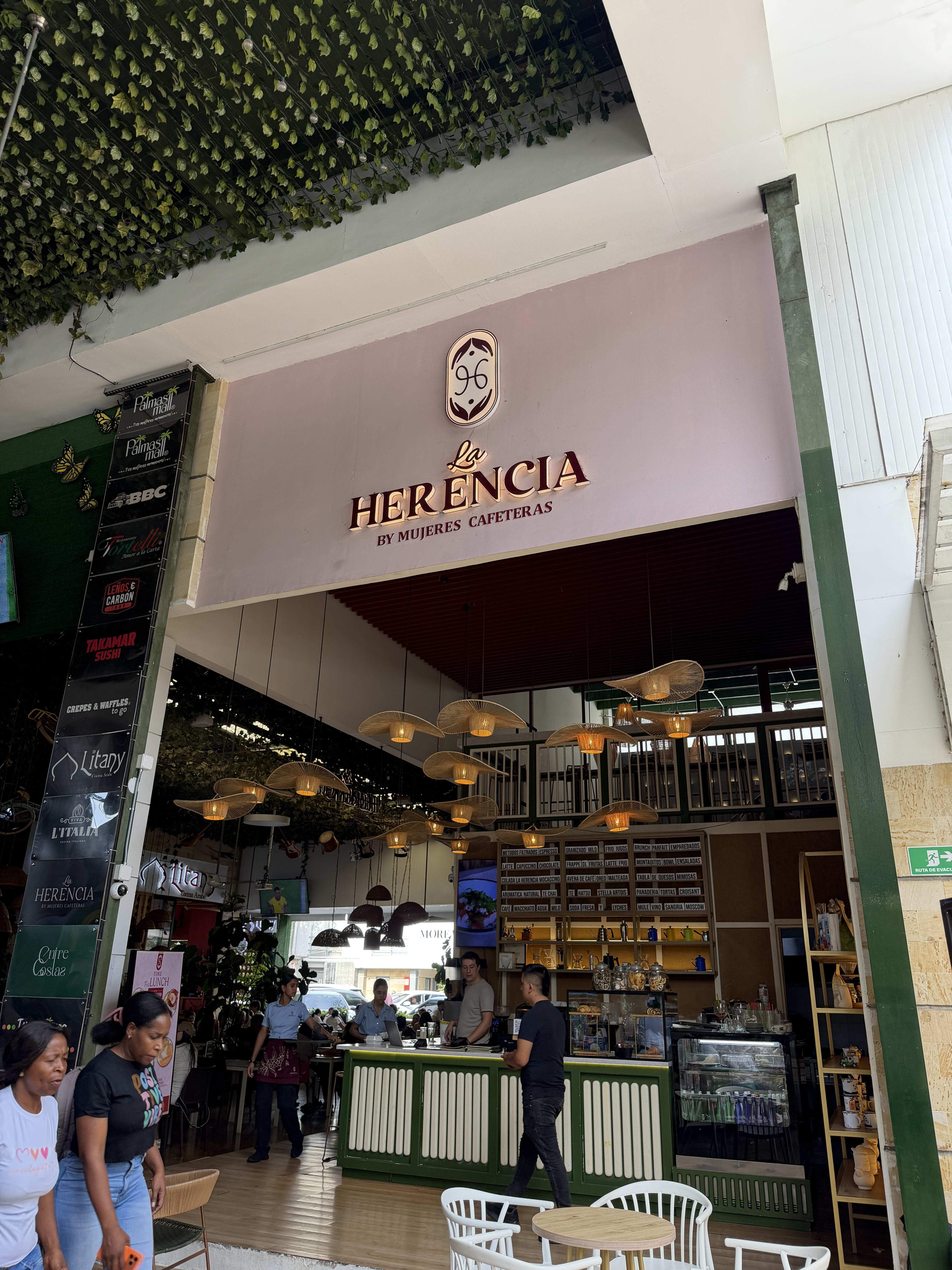 La Herencia by Mujeres Cafeteras en Palmas Mall