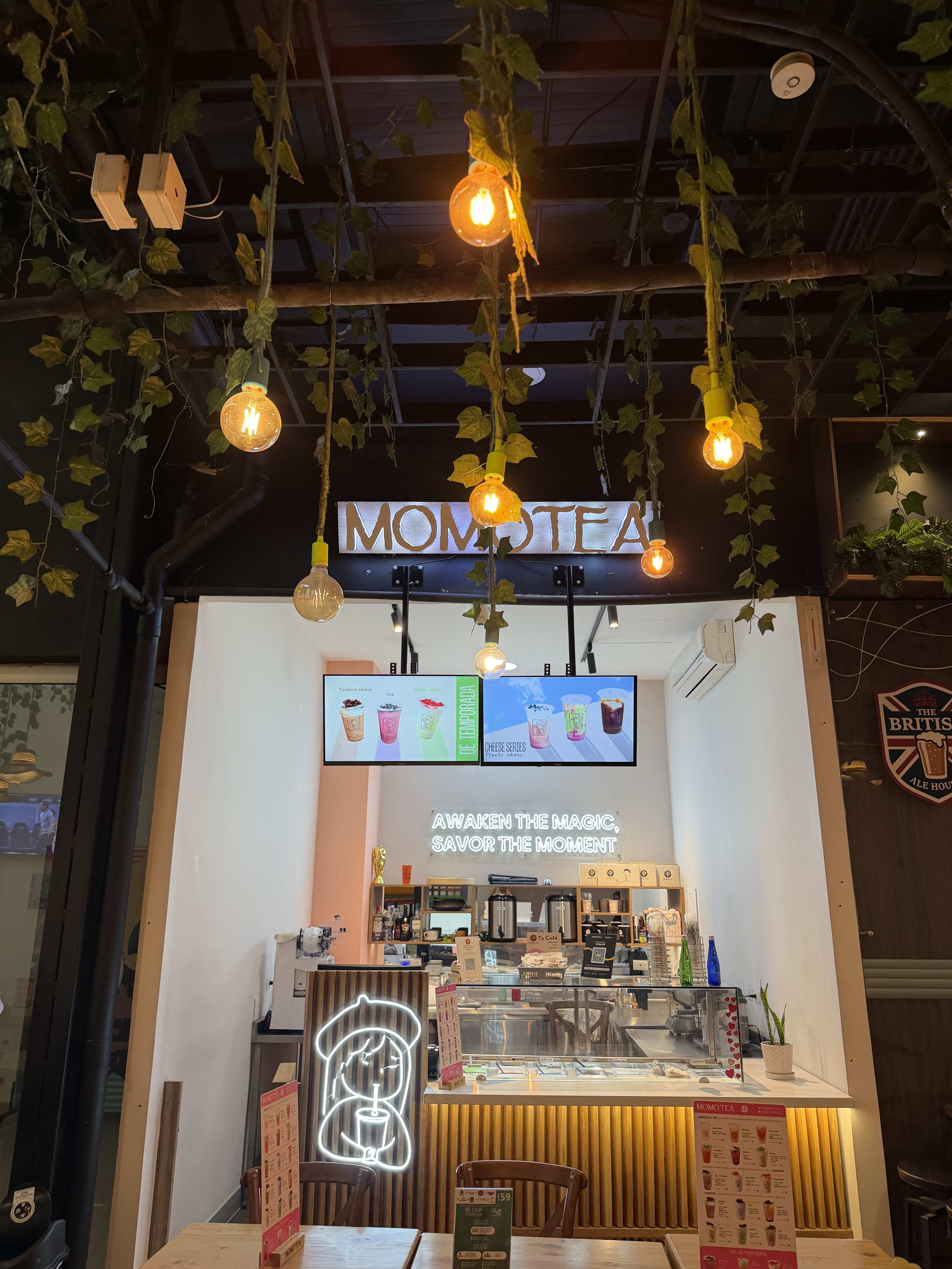 Momo Tea en Palmas Mall