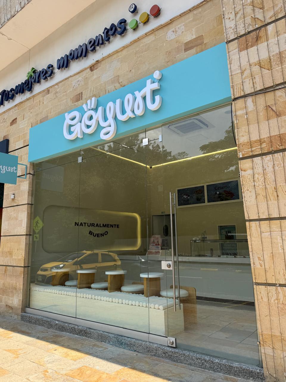 Goyurt en Palmas Mall