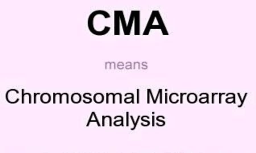 Cost Chromosomal Micro Array Testing CMA Test India Delhi Mumbai Bangalore