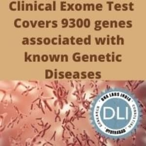 Clinical Exome Next Generation Sequencing Test