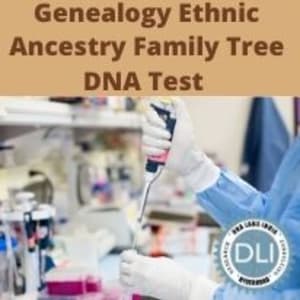 Genealogy Ethnic Ancestry Family Tree DNA Test