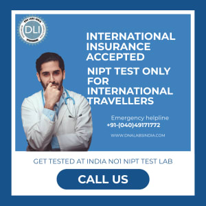 International Travellers NIPT Test - NRI