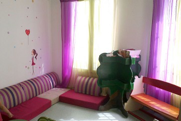 La couverture de l'établissement