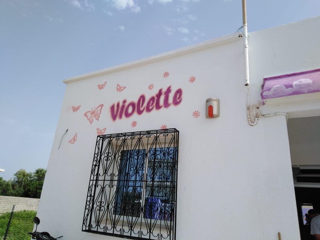Jardin d'enfants Violette