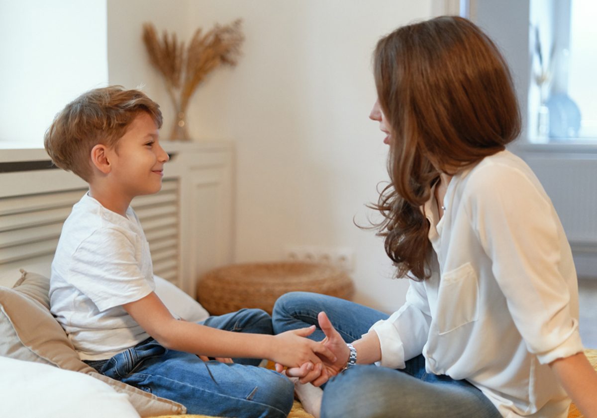 كيفية تعليم طفلك إحترامك ؟