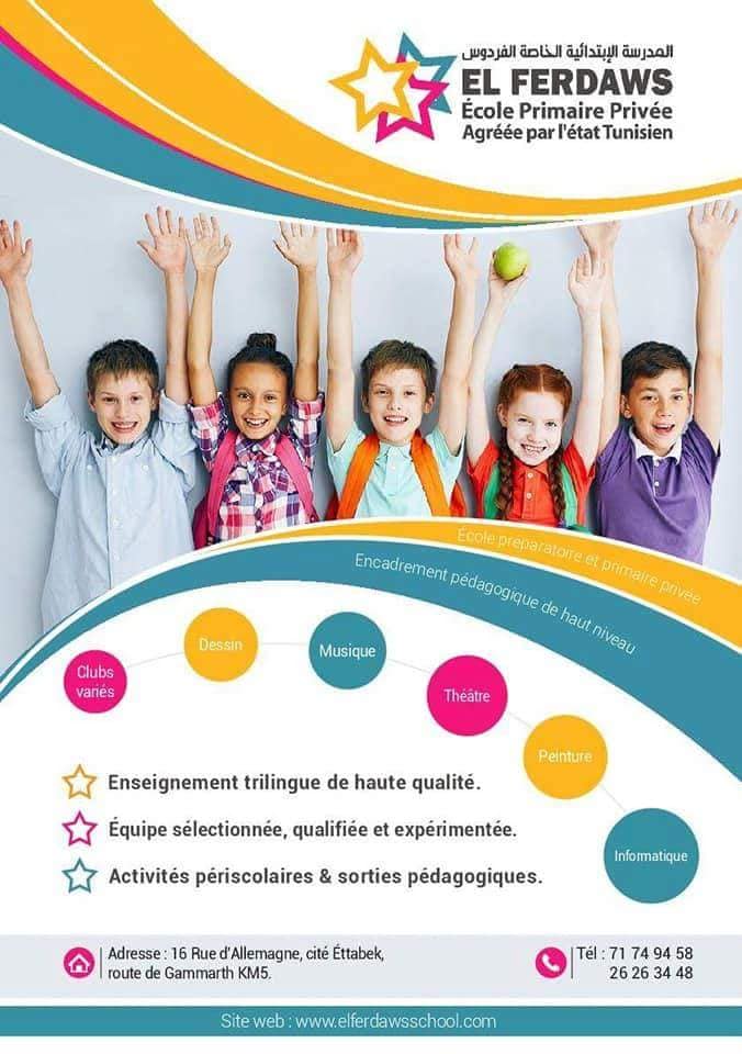 La couverture de l'établissement