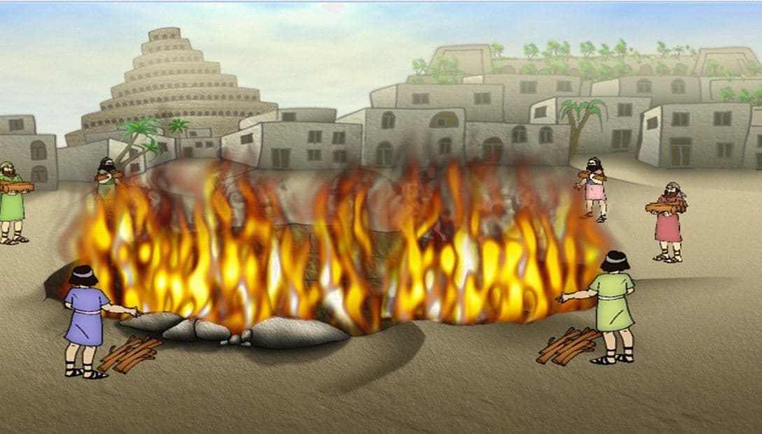 قصة خليل الله ابراهيم -الجزء 1-
