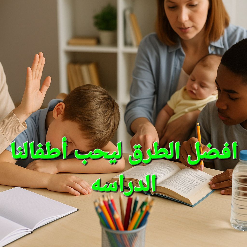 حلول علمية لمشكلة كره الأطفال للدراسة