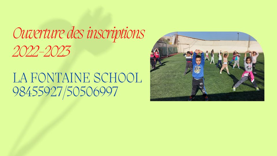 Découvrir le/la La Fontaine School Wledi Wledi