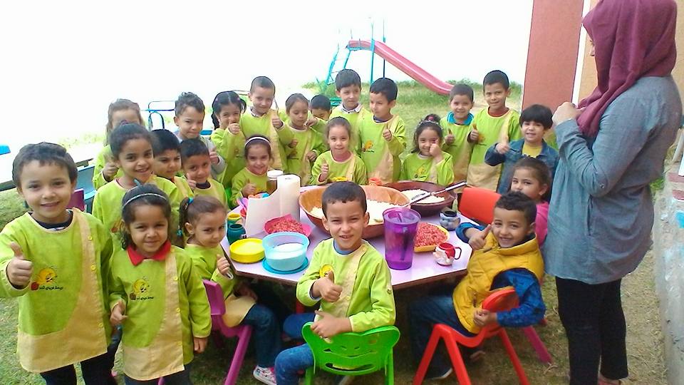 Jardin d'enfant tweety land kasserine