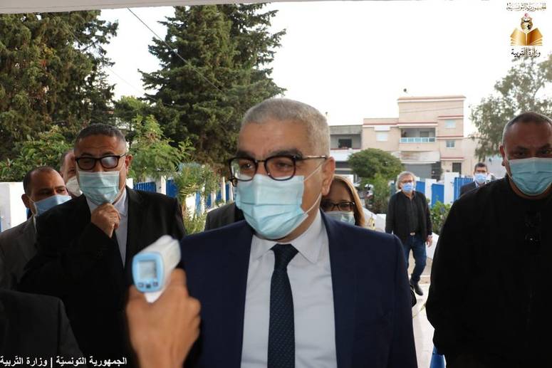وزير التربية: برنامج "تعصير المؤسسات التربوية" يبلغ مرحلته الثانية المرتكزة على بناء وإعادة تأهيل المدارس الابتدائية العمومية في مختلف الجهات