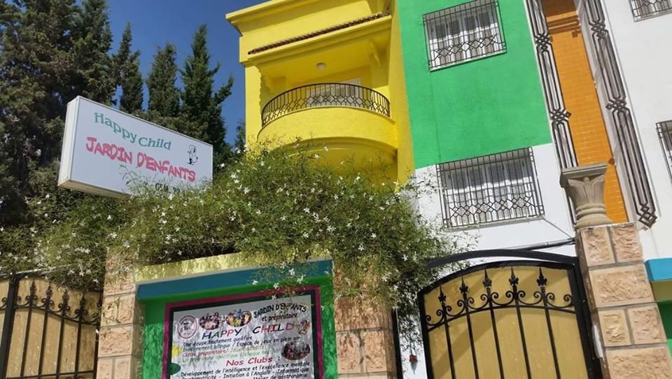 La couverture de l'établissement