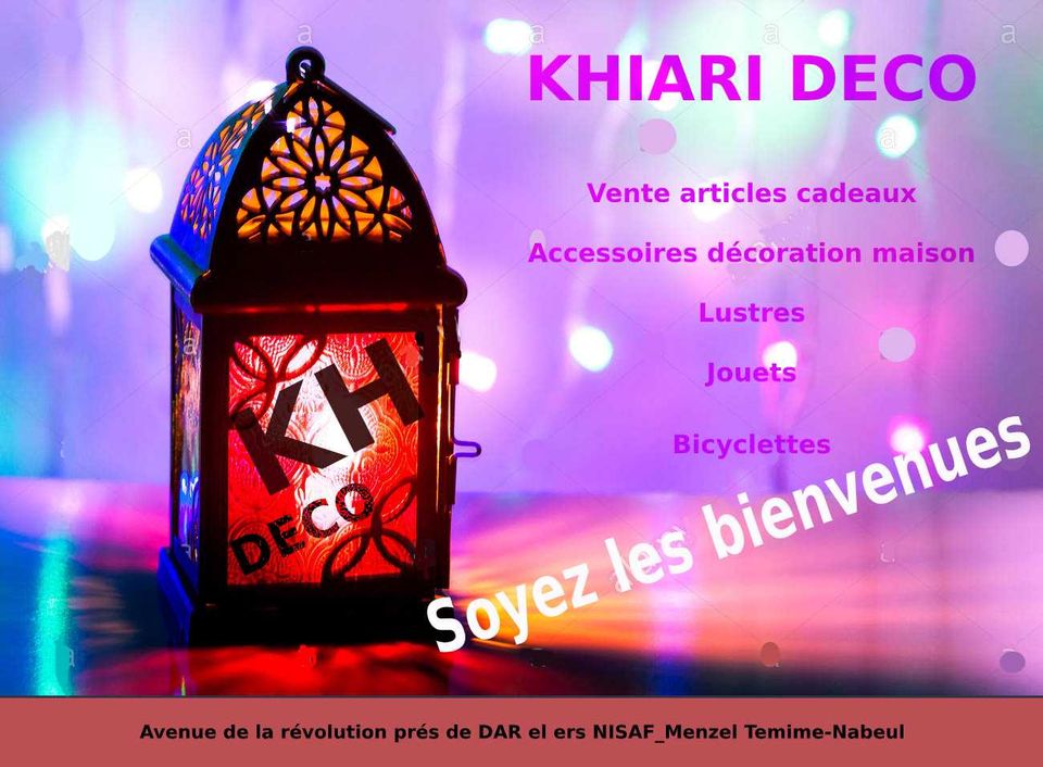 Espace KHIARI DECO
