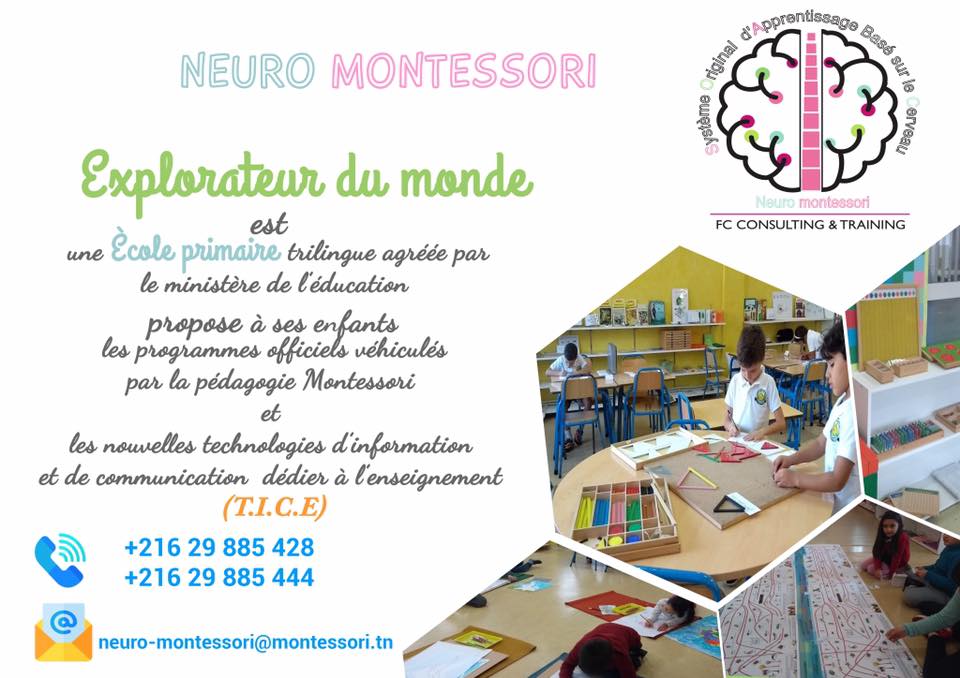 Ecole internationale Montessori du Lac III