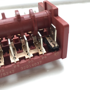 Logik LBFANX12 switch part