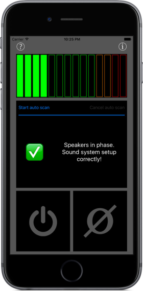 phase checker speaker