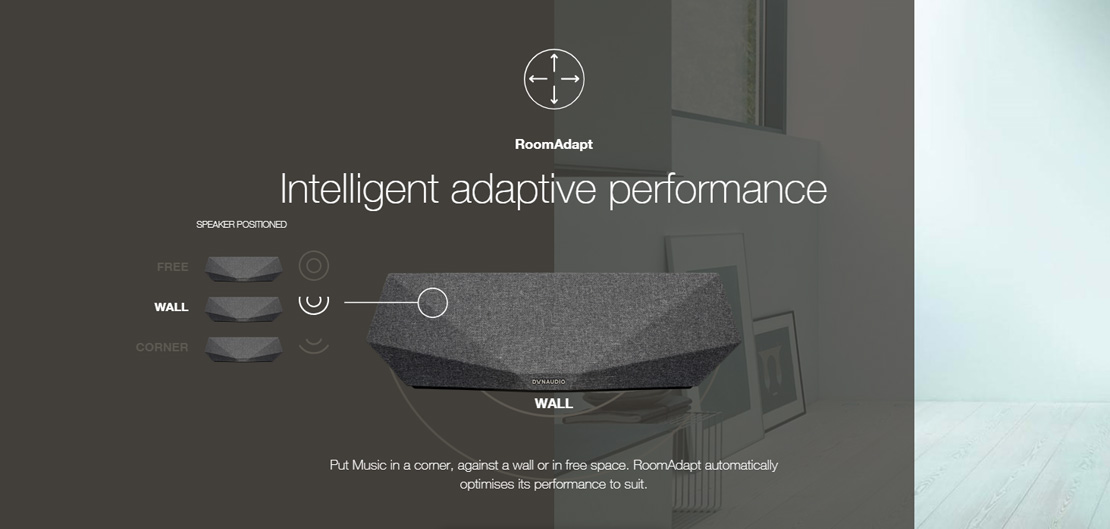 Dynaudio RoomAdapt