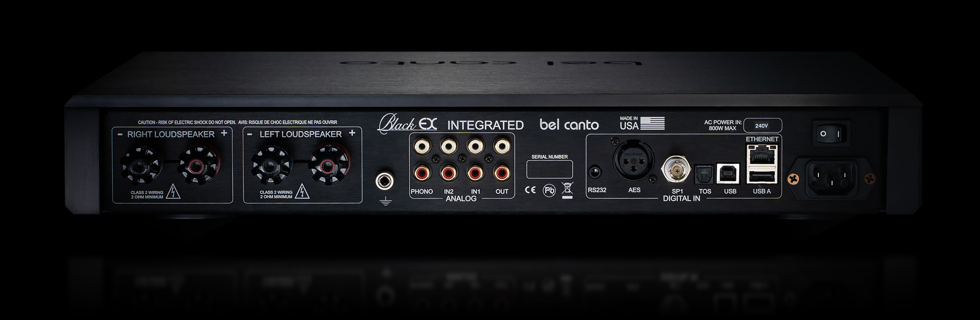 Bel Canto BLACK EX