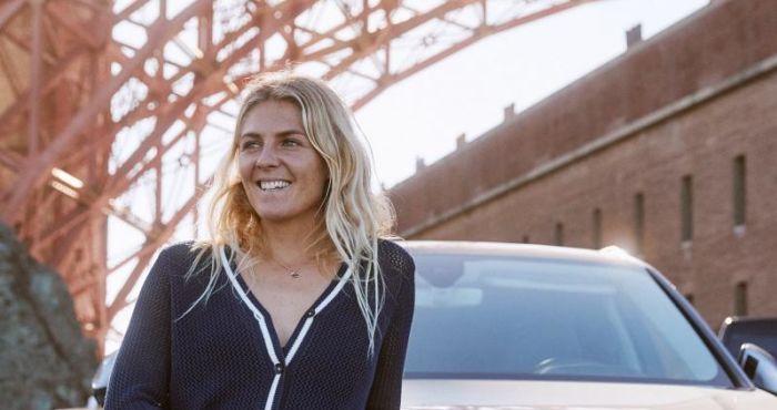 Welcoming Steph Gilmore