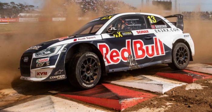 Podium result in RX final