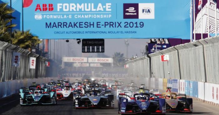Double podium in Morocco