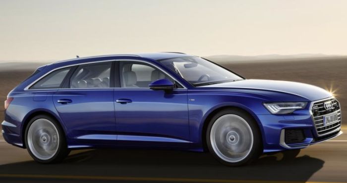 New Audi A6 Avant revealed