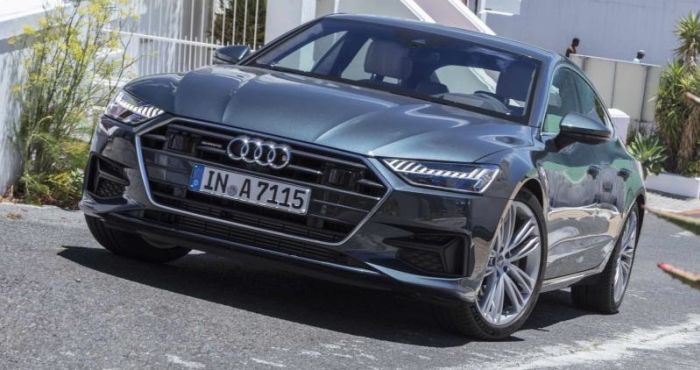A7 Sportback takes style award