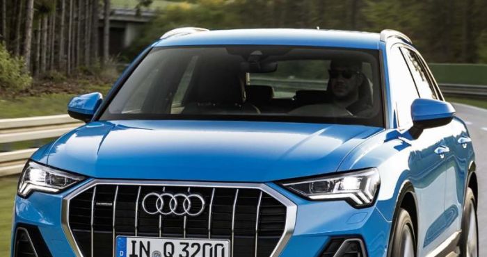 New Audi Q3 breaks cover