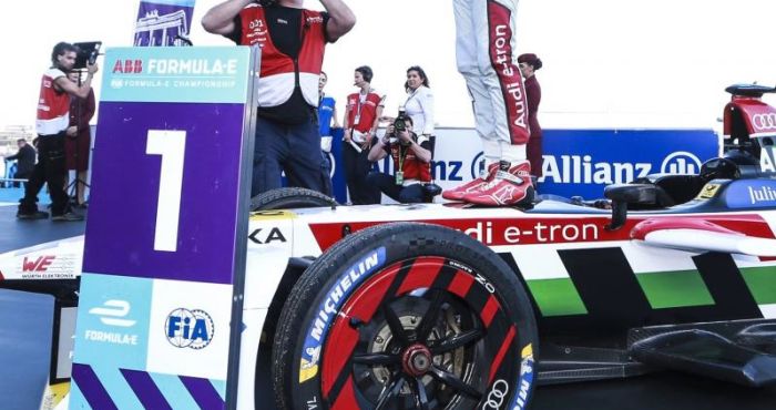 Audi shines in Berlin