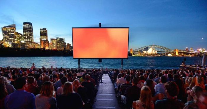 The ultimate cinema
